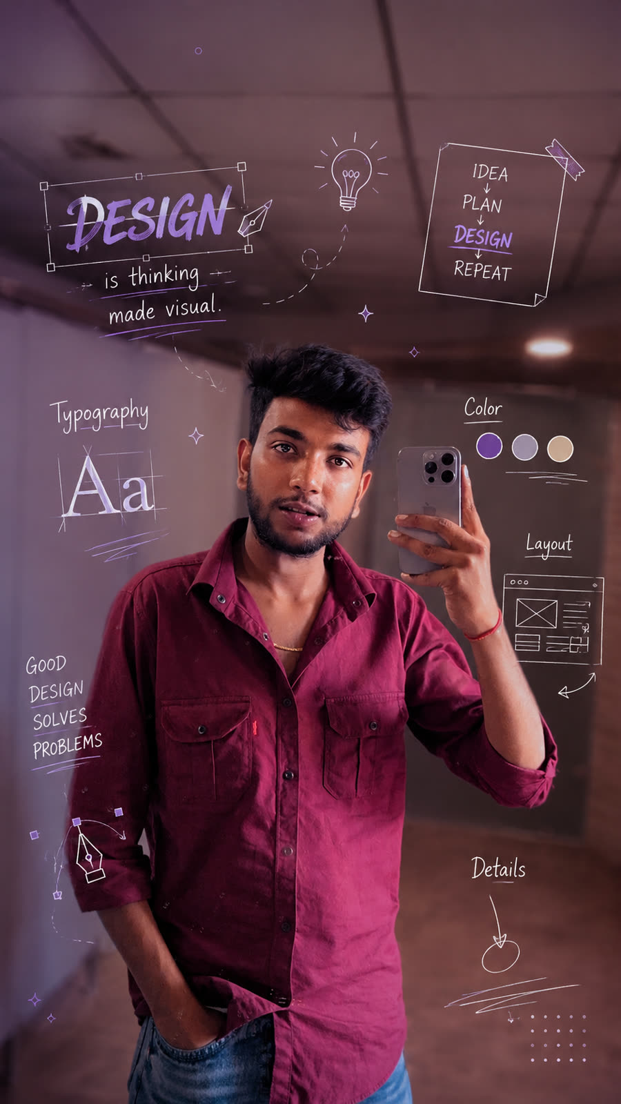 Aditya Jain — Brand Designer & Video Editor